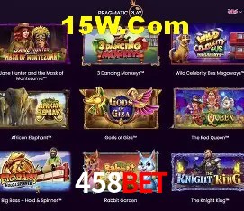 Jogos de Slot 458Bet