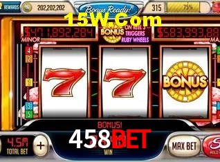 Design Responsivo 458Bet